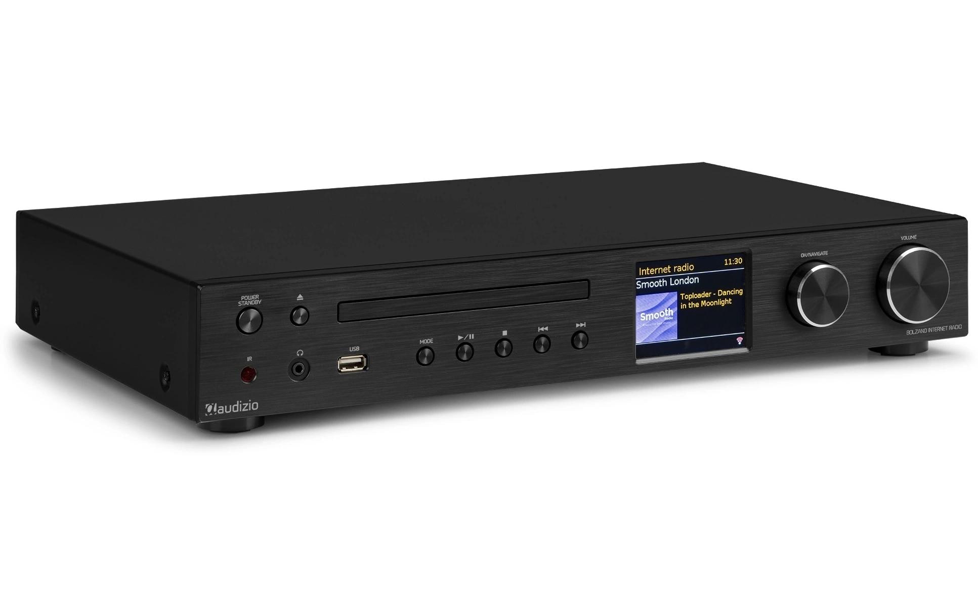 Audizio Internet Radio Bolzano Schwarz