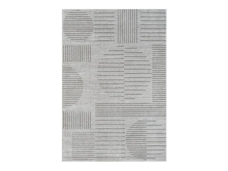 Conceptum Hypnose Teppich Claude 1635 120 cm x 180 cm, Grau