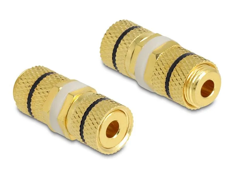 Delock Audio-Adapter Optik 1 Polklemme Spezial - Spezial