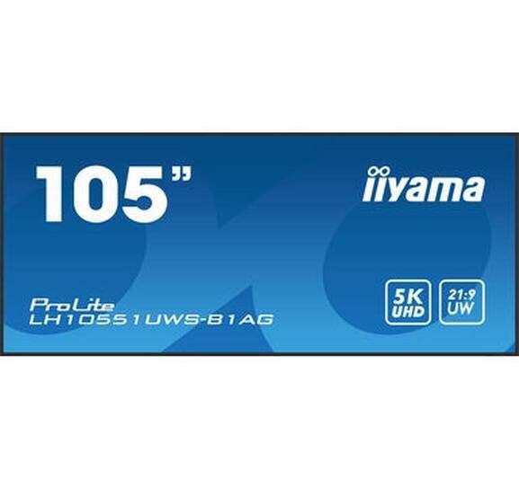 iiyama Public Display ProLite LH10551UWS-B1AG 104.7