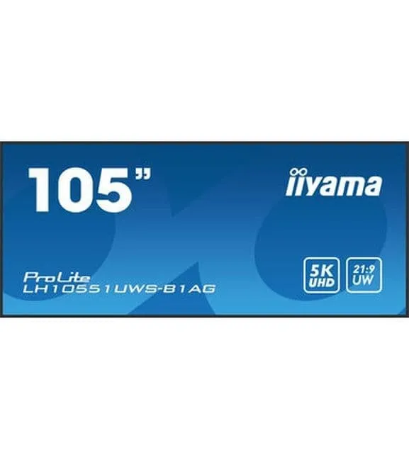 iiyama Public Display ProLite LH10551UWS-B1AG 104.7 iiyama Public Display ProLite LH10551UWS-B1AG 104.7