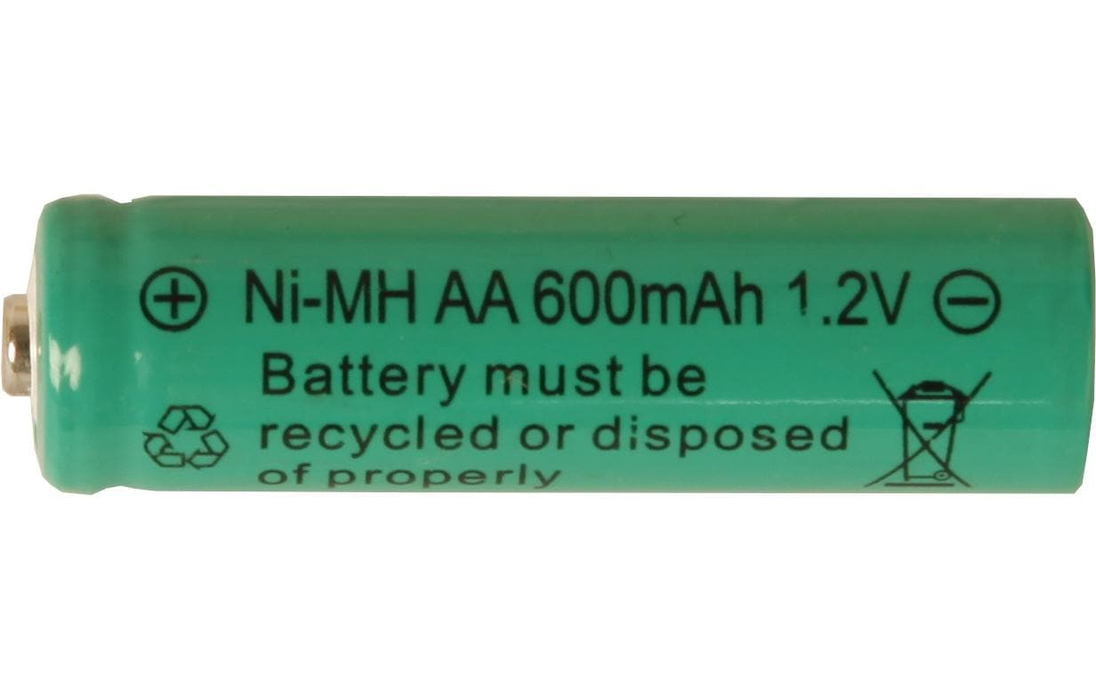 Star Trading Batterie AA 1.2 V 600 mAh NI-MH