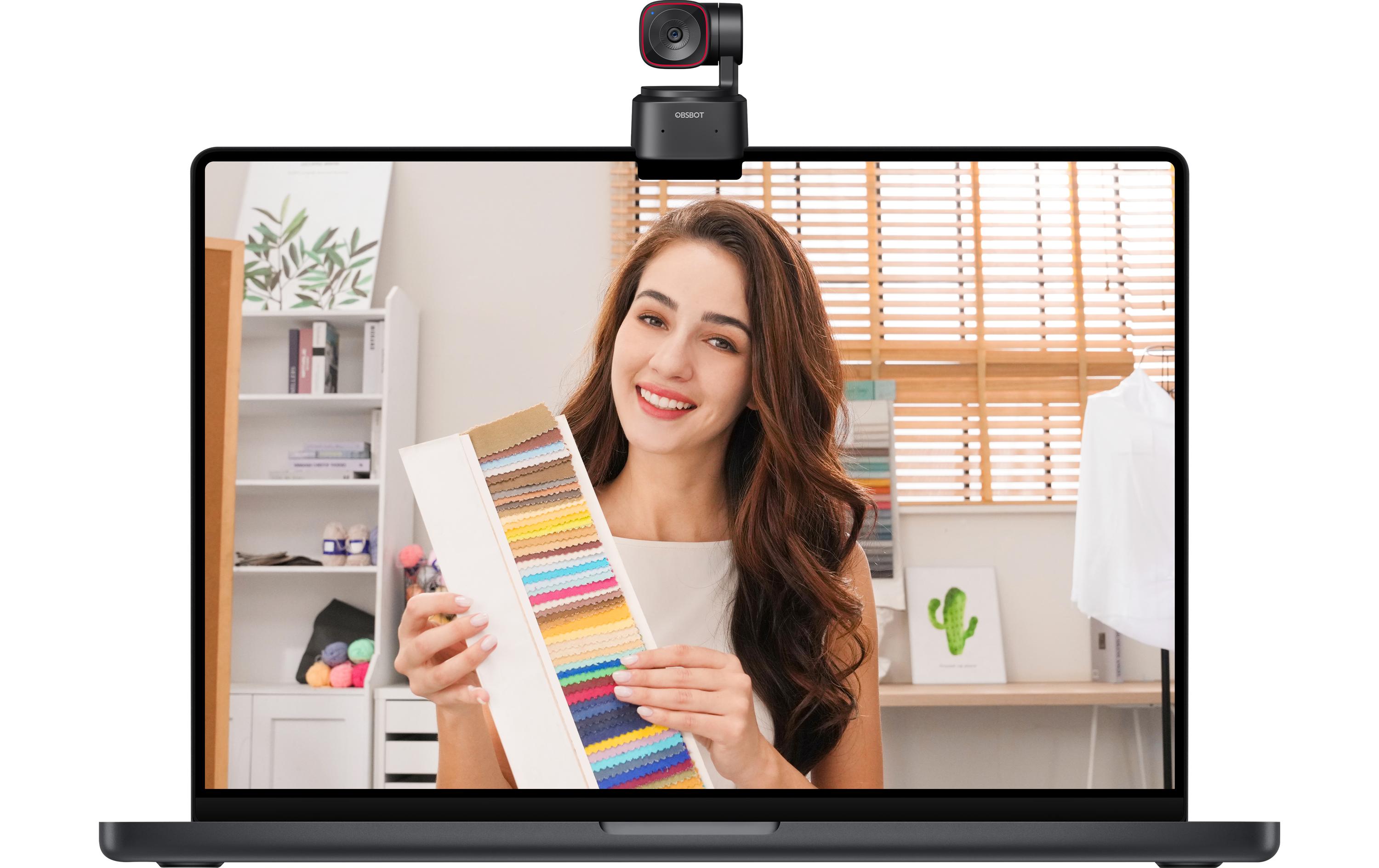 Obsbot USB Kamera Tiny 2 Lite 4K 30 fps, AI Tracking