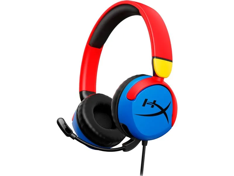 HyperX Headset Cloud Mini Blau/Gelb/Rot/Schwarz HyperX Headset Cloud Mini Blau/Gelb/Rot/Schwarz