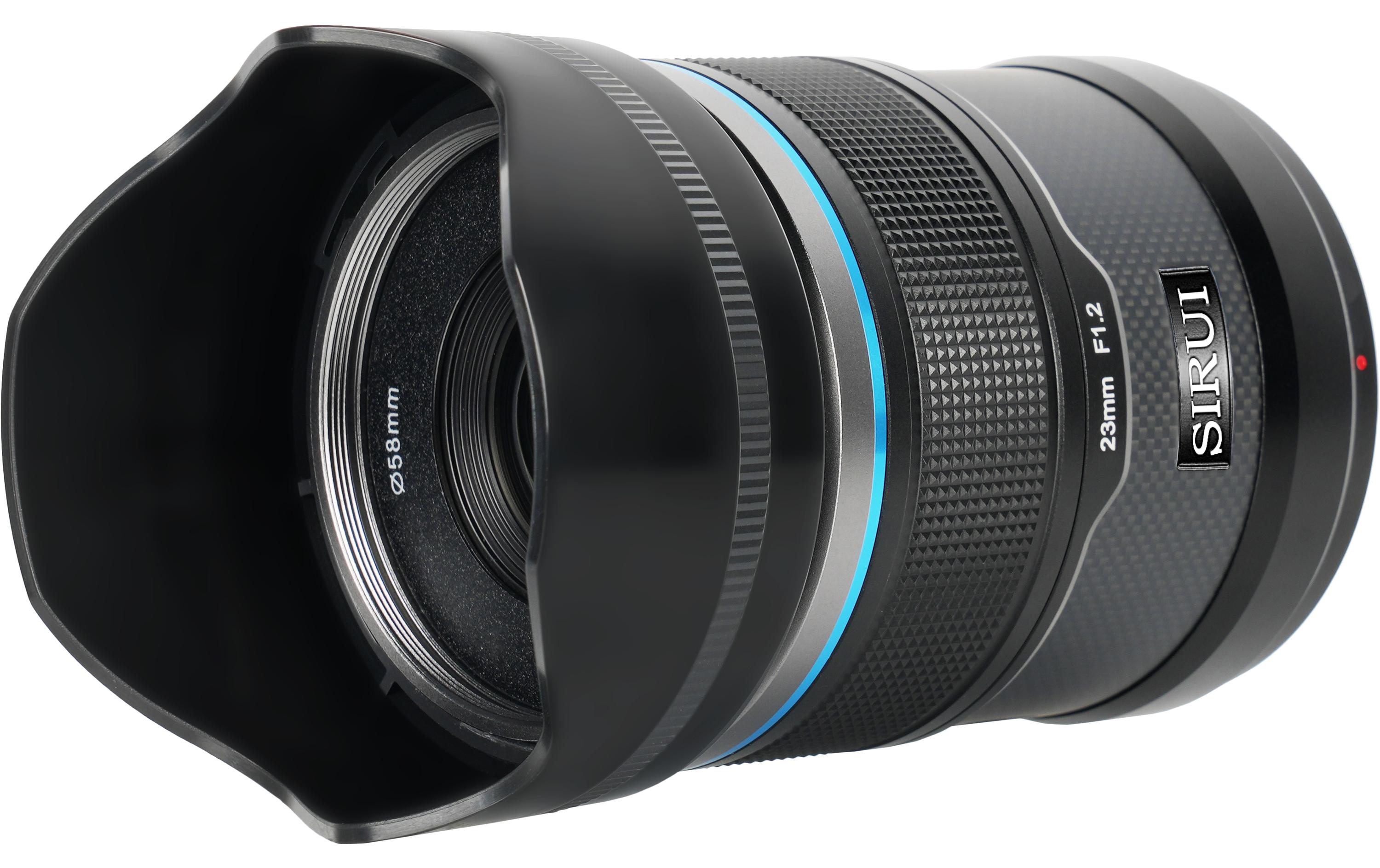 Sirui Festbrennweite Sniper 23mm F/1.2 Schwarz Nikon Z Sirui Festbrennweite Sniper 23mm F/1.2 Schwarz Nikon Z