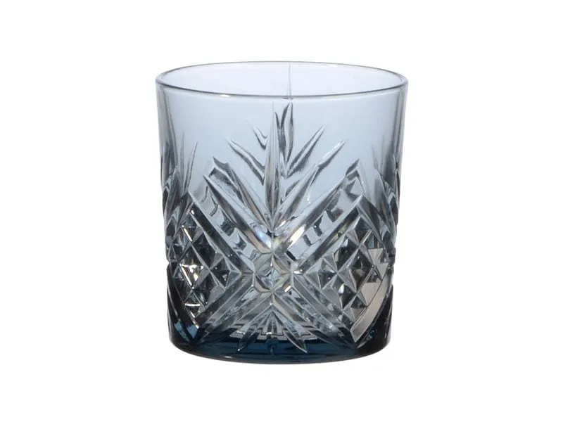 Arcoroc Whiskyglas Broadway Blau 300 ml, 6 Stück, Blau Arcoroc Whiskyglas Broadway Blau 300 ml, 6 Stück, Blau