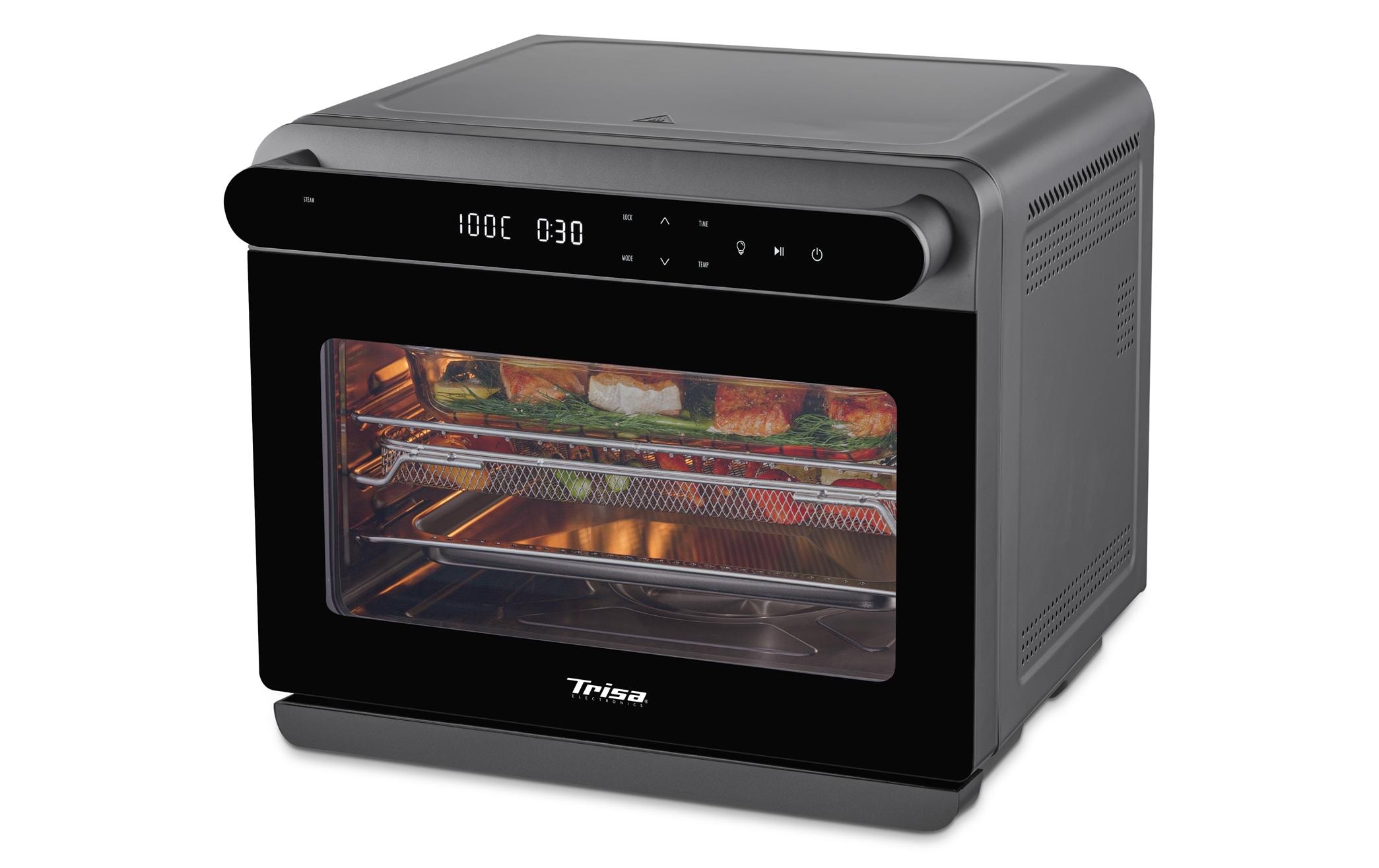 Trisa Dampfgarer Air Fusion Pro 24 L Trisa Dampfgarer Air Fusion Pro 24 L