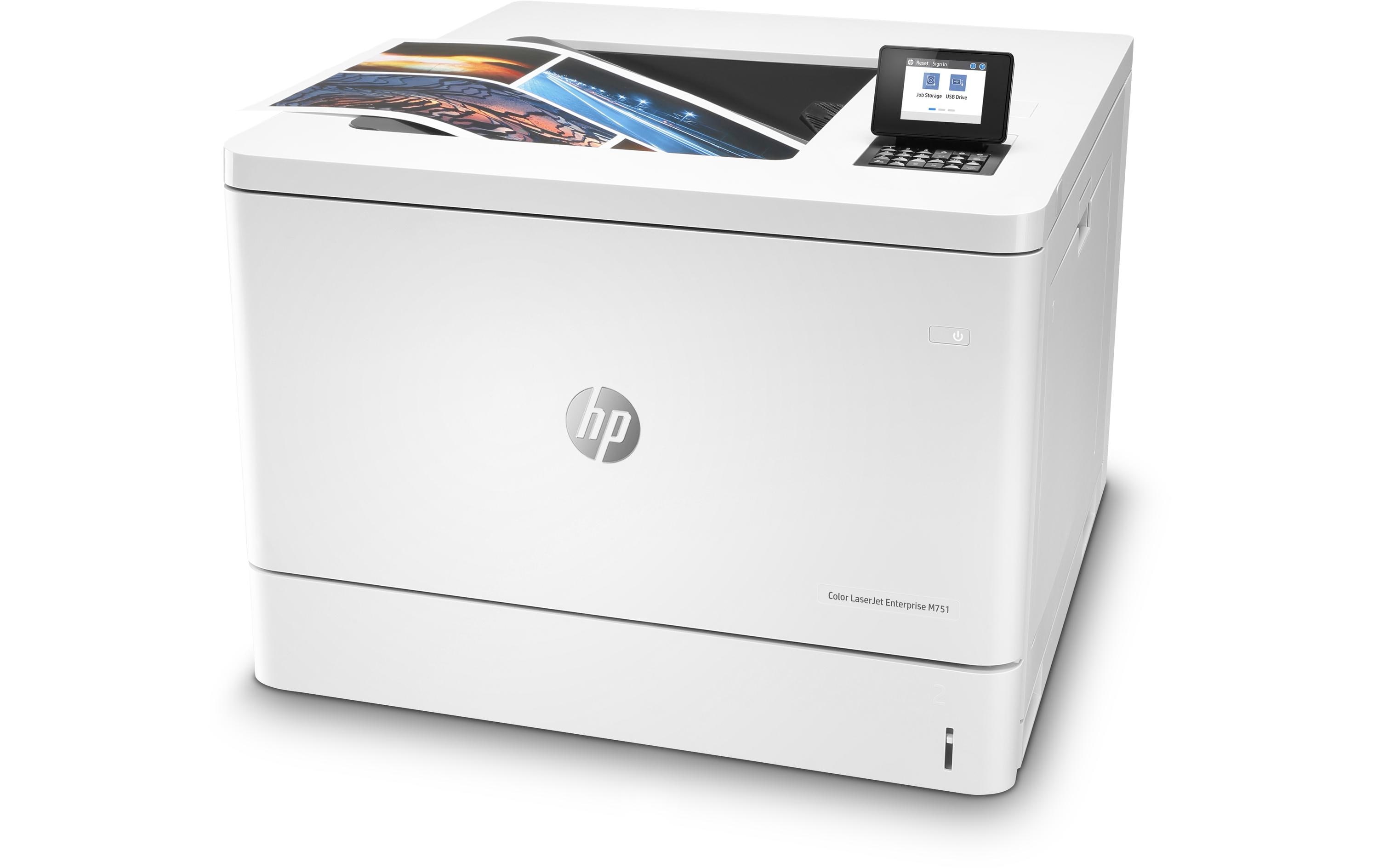 HP Drucker Color LaserJet Enterprise M751dn HP Drucker Color LaserJet Enterprise M751dn