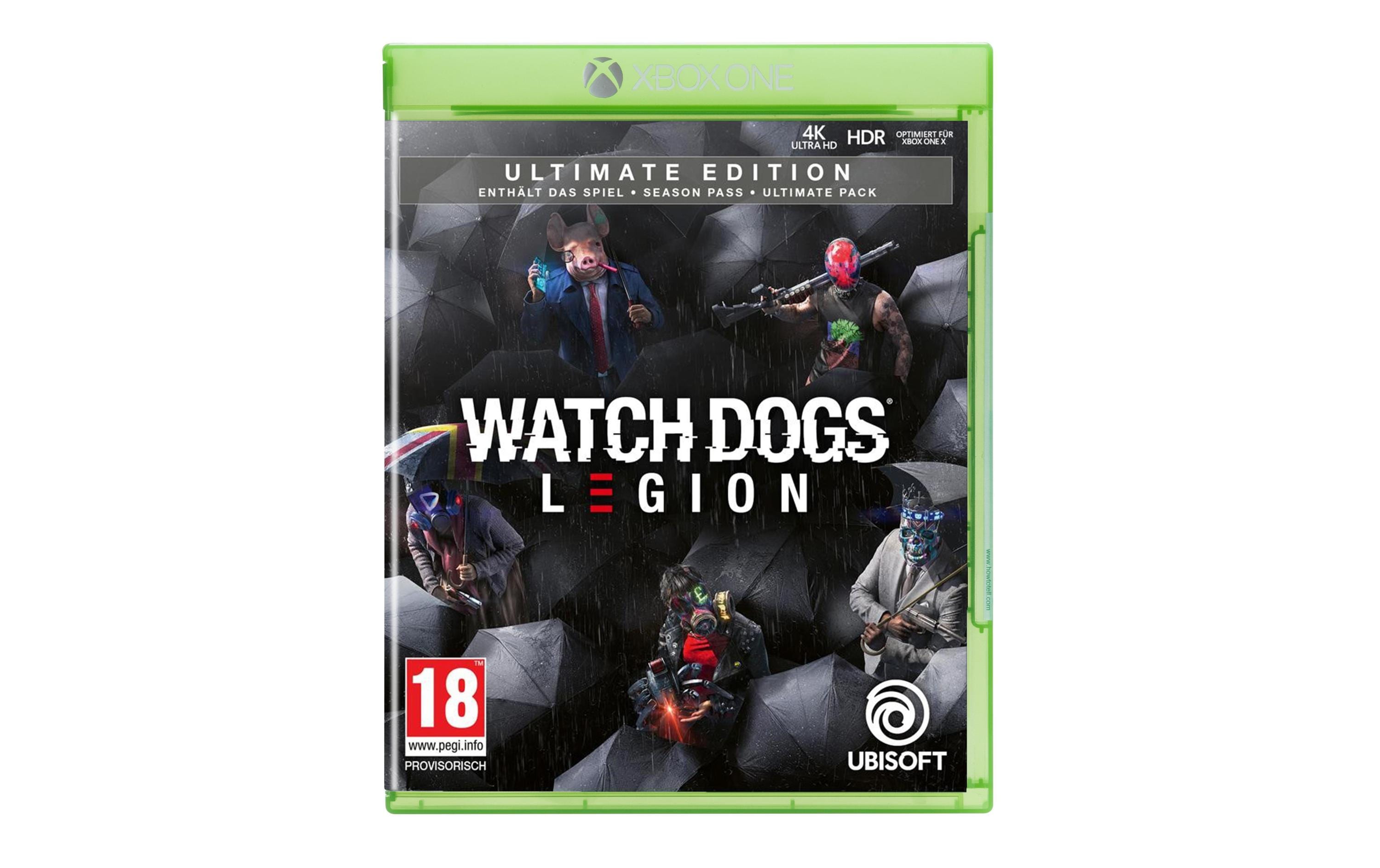 Ubisoft Watch Dogs: Legion - Ultimate Edition