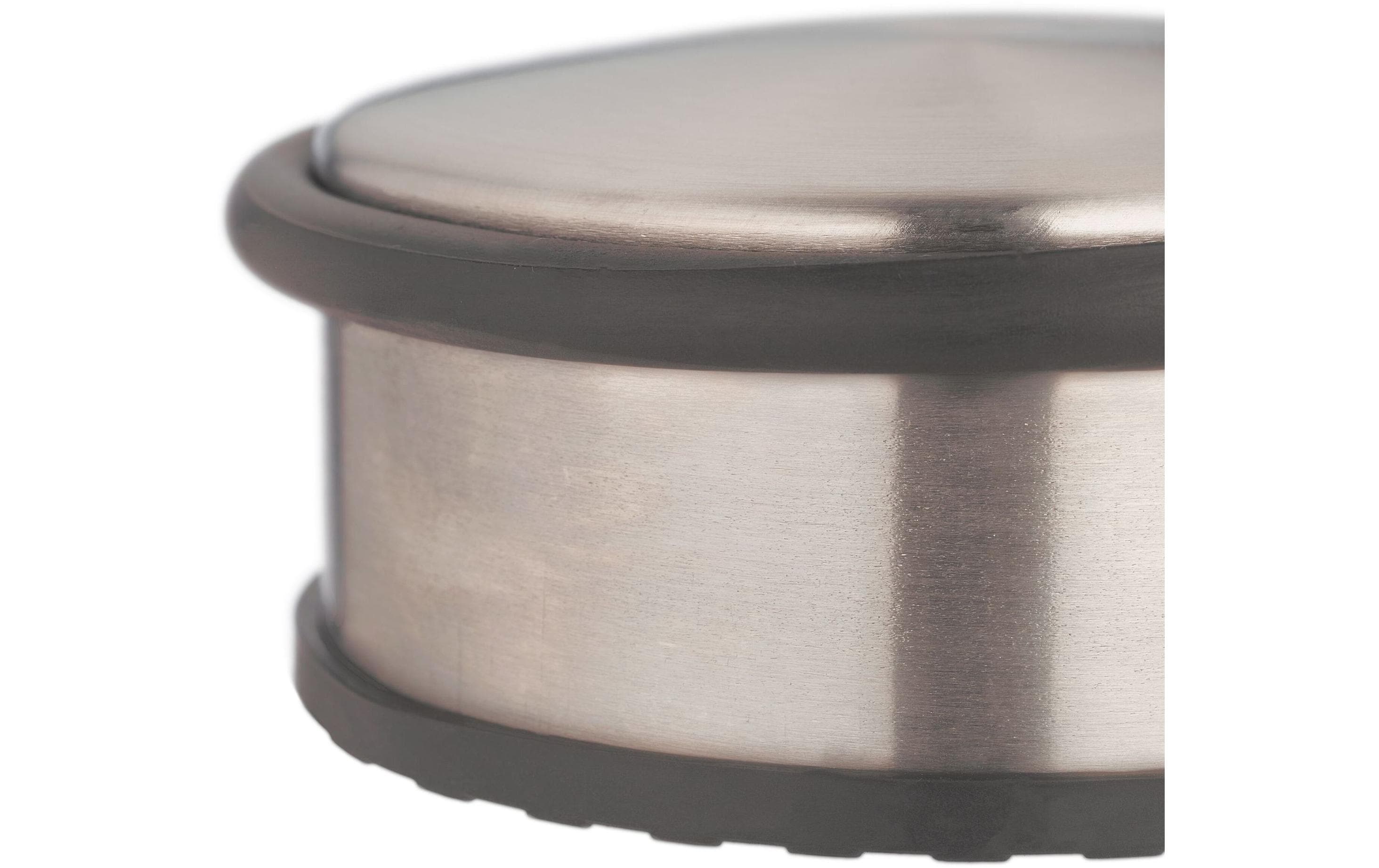 relaxdays Türsicherung Bronze, 4 x 10 cm