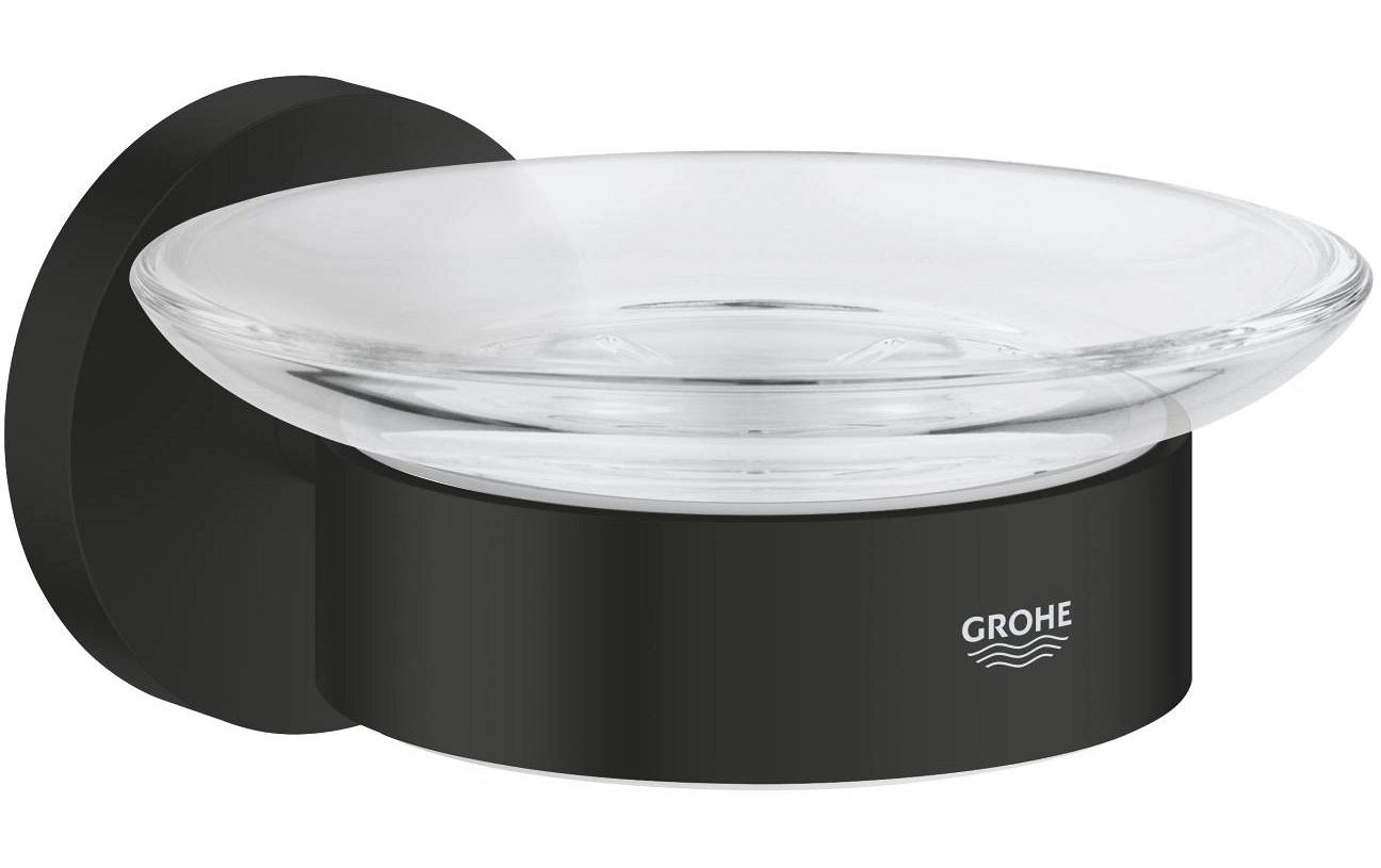 GROHE Start Seifenschale mit Halter Transparent