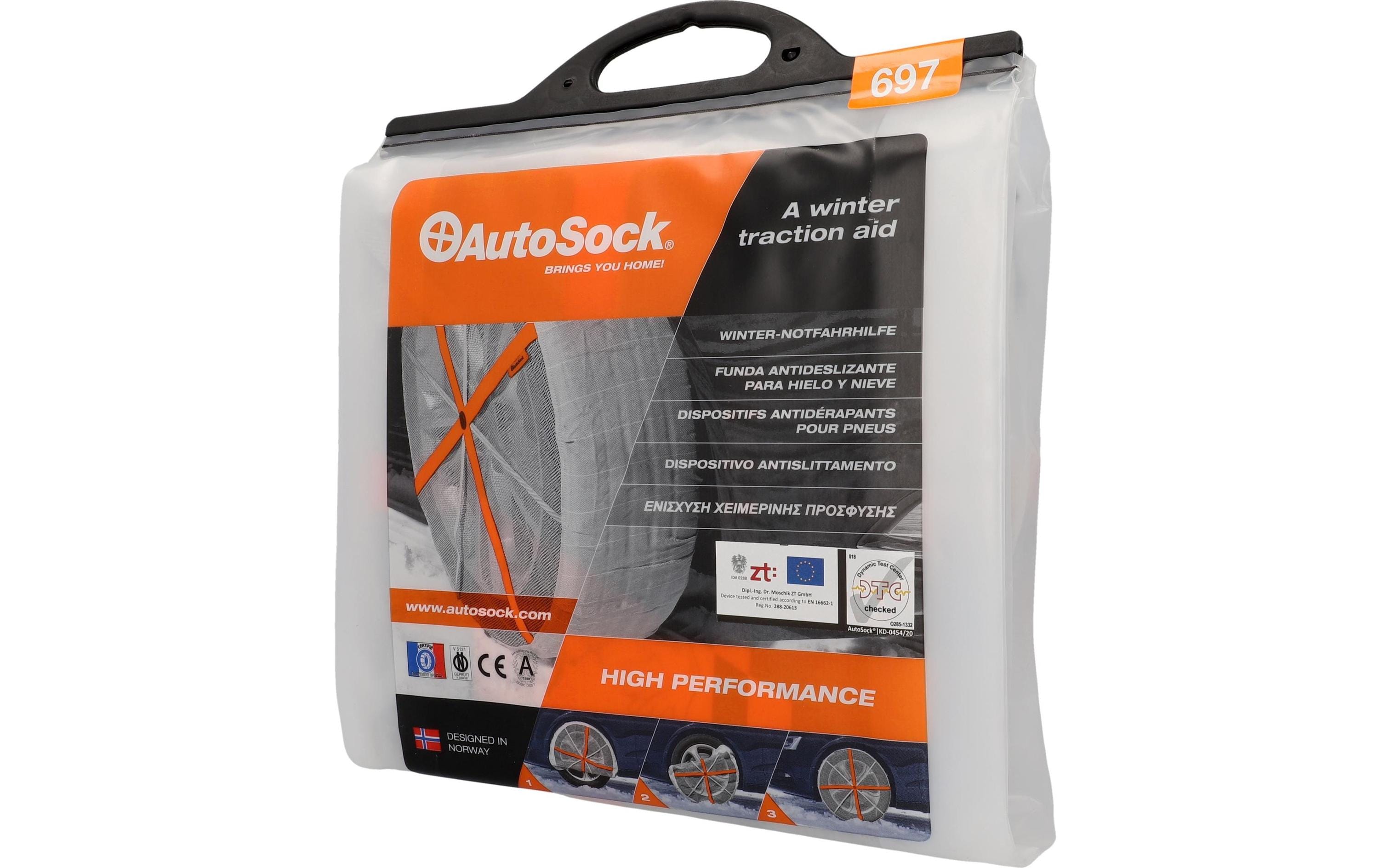 Autosock Textilschneekette GR 697, 2 Stück Autosock Textilschneekette GR 697, 2 Stück