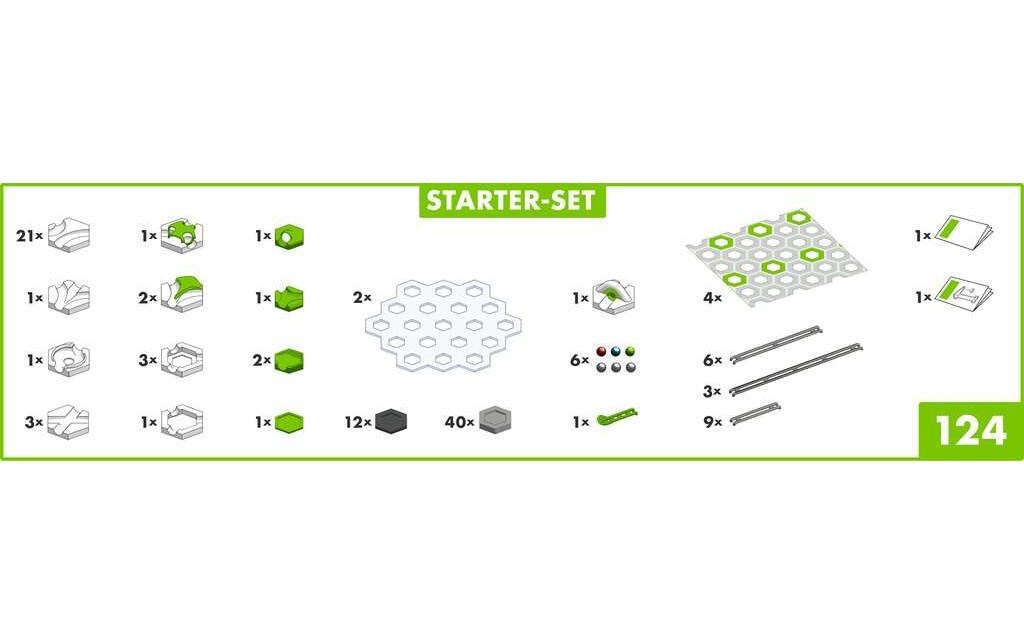 Ravensburger Kugelbahn GraviTrax Starter-Set