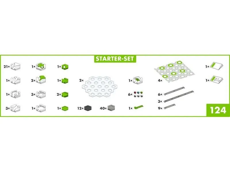 Ravensburger Kugelbahn GraviTrax Starter-Set