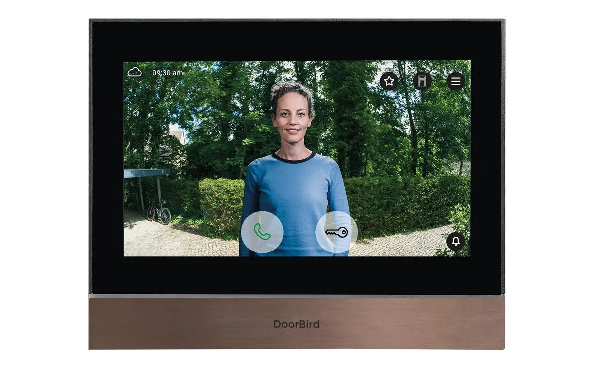 Doorbird IP Video Innenstation A1104T Bronze Finish Doorbird IP Video Innenstation A1104T Bronze Finish