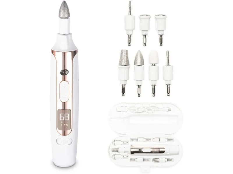 Rio Nagelpflege-Set Precision Pro Electric Nail File