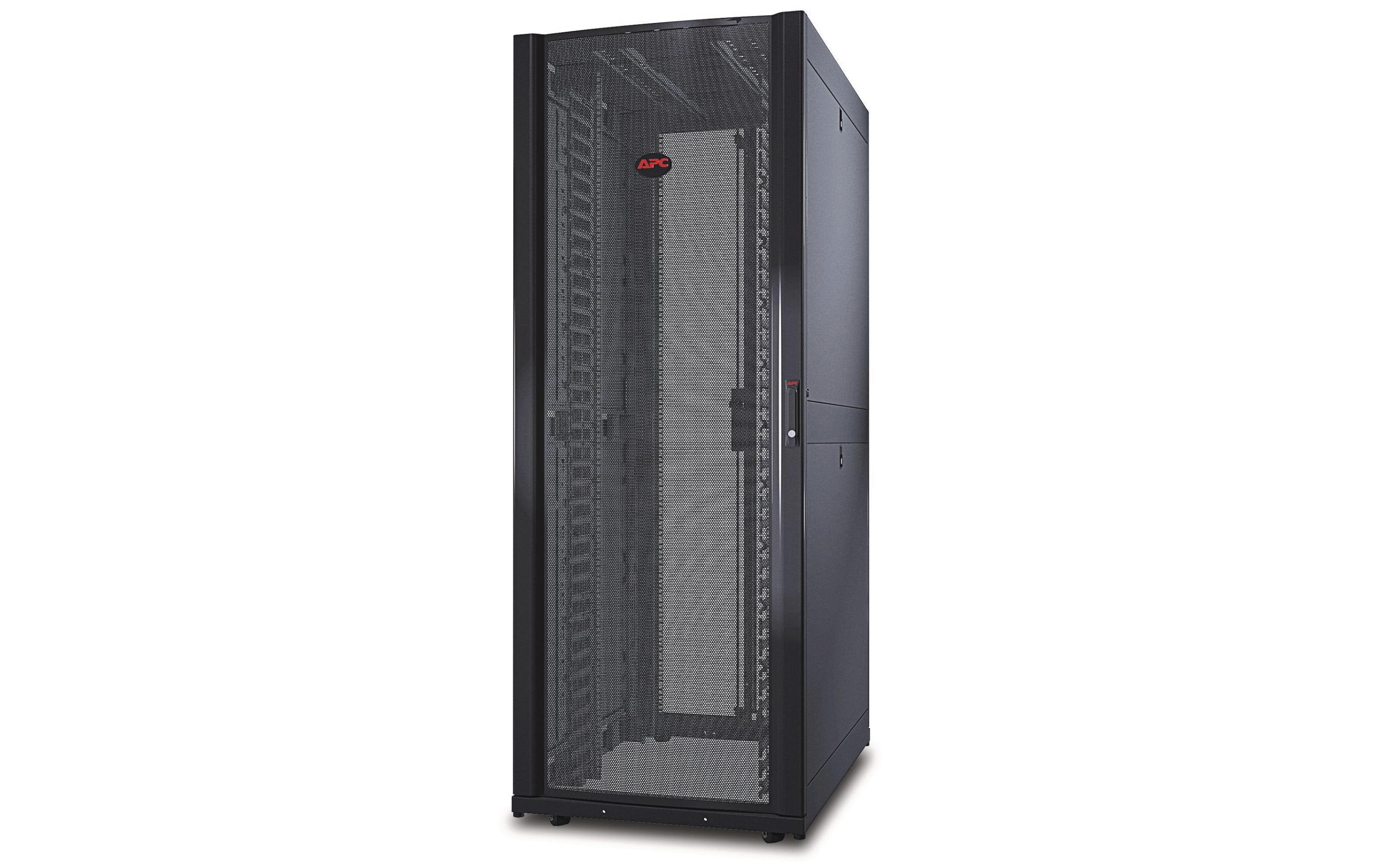 APC Netzwerkschrank NetShelter SX AR3140 42HE / Schwarz APC Netzwerkschrank NetShelter SX AR3140 42HE / Schwarz