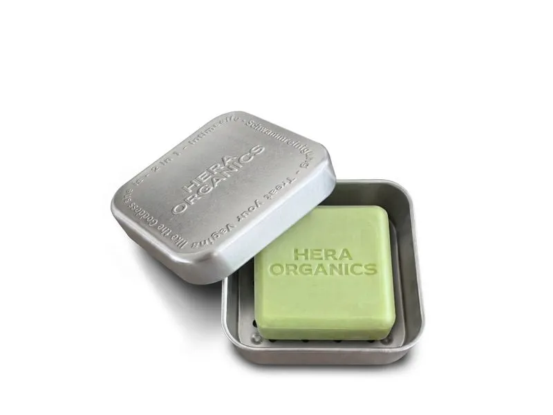 Hera Organics Travel Case für Seife 1 Stück Hera Organics Travel Case für Seife 1 Stück