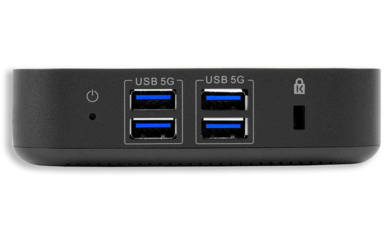 LMP Dockingstation USB-C Triple Dock 4K