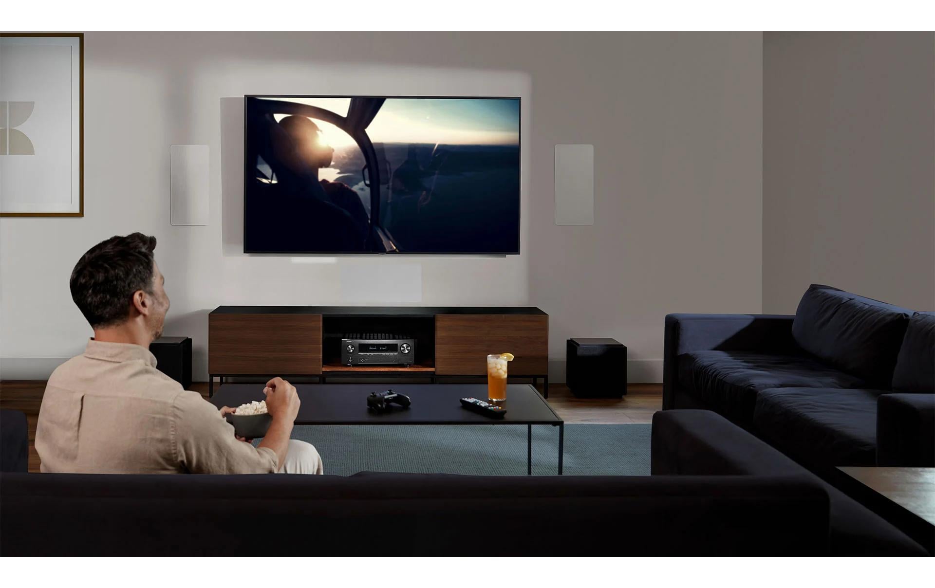 Denon AV-Verstärker AVC-X3800H Schwarz