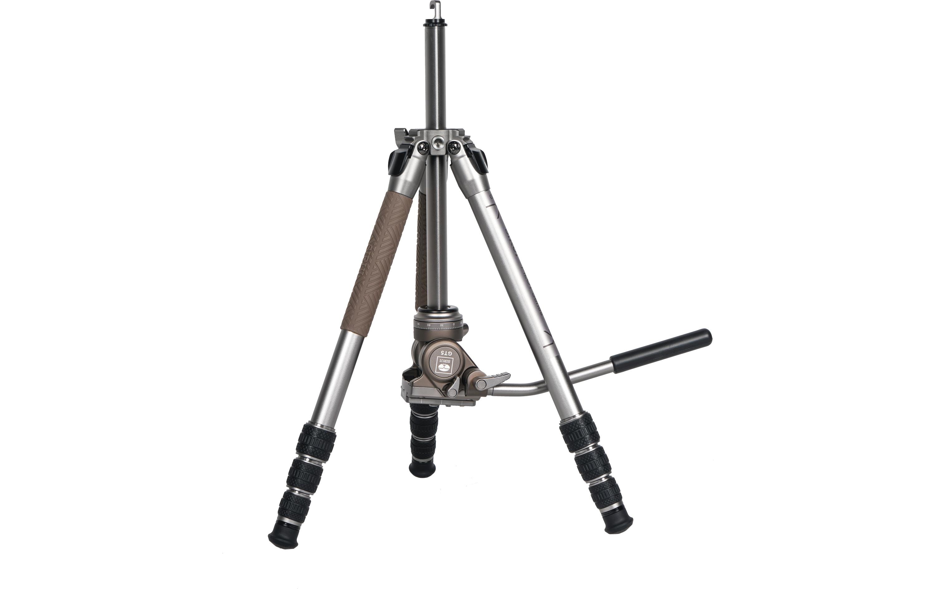 Sirui Videostativ Pilot GT04 mit GT5 Videokopf Sirui Videostativ Pilot GT04 mit GT5 Videokopf