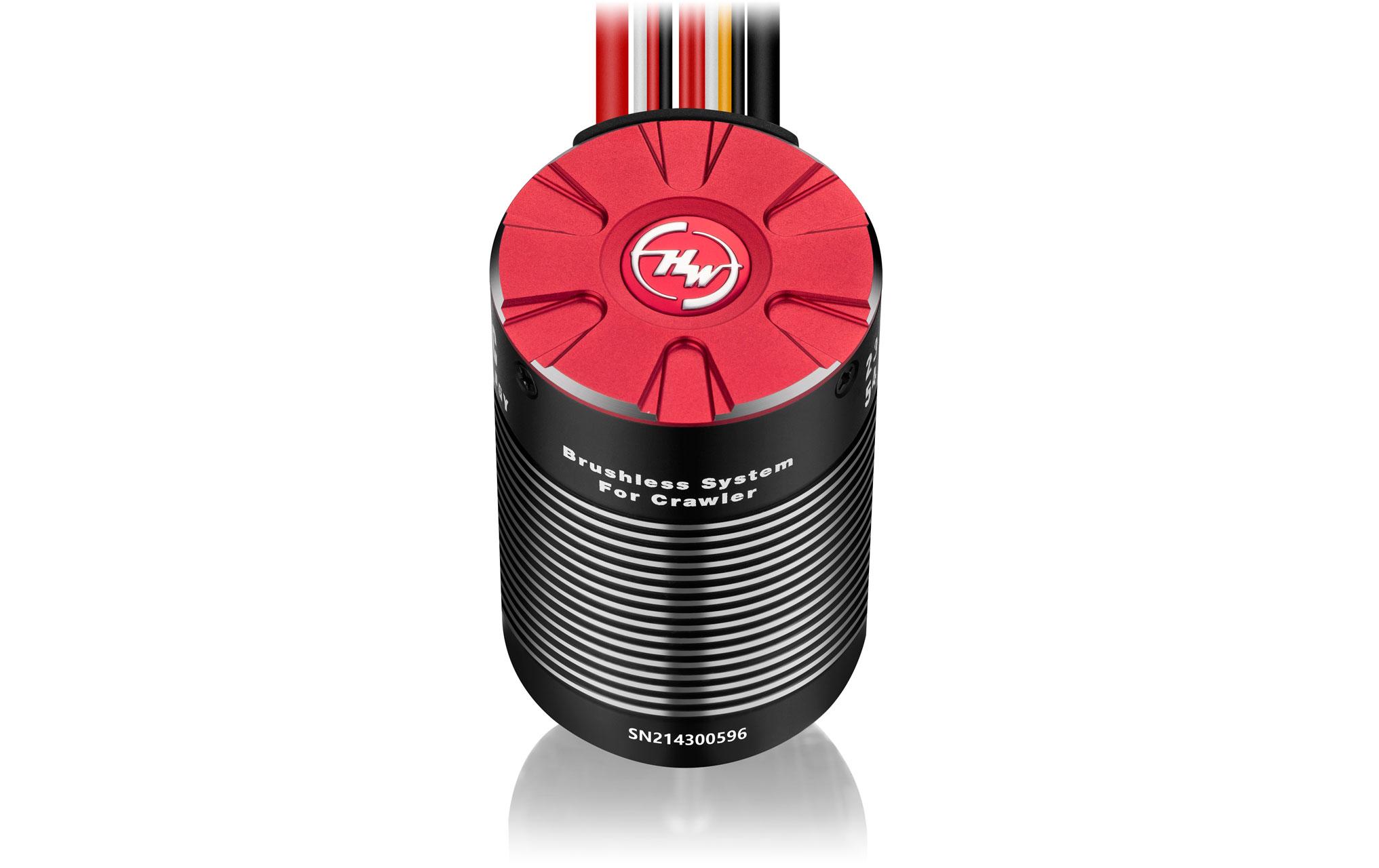 Hobbywing Antriebsset Quicrun Fusion Pro Combo, Crawler, 2300 kV, 2-3S