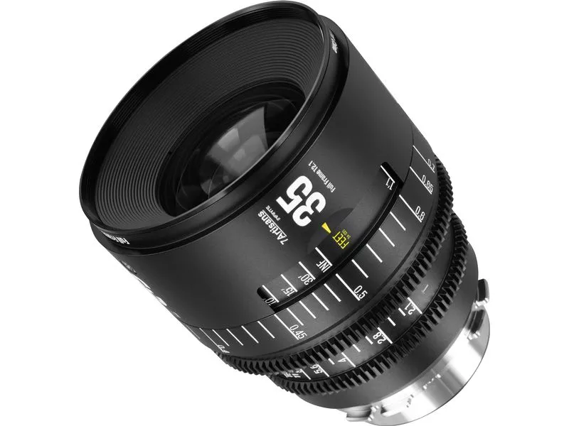 7Artisans Festbrennweite 35mm T/2.1 INFINTE Schwarz – Arri PL 7Artisans Festbrennweite 35mm T/2.1 INFINTE Schwarz – Arri PL