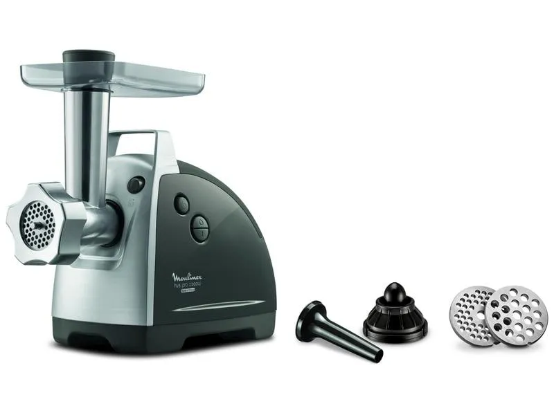 Moulinex Fleischwolf HV8 Pro 4 in 1 Grau/Silber