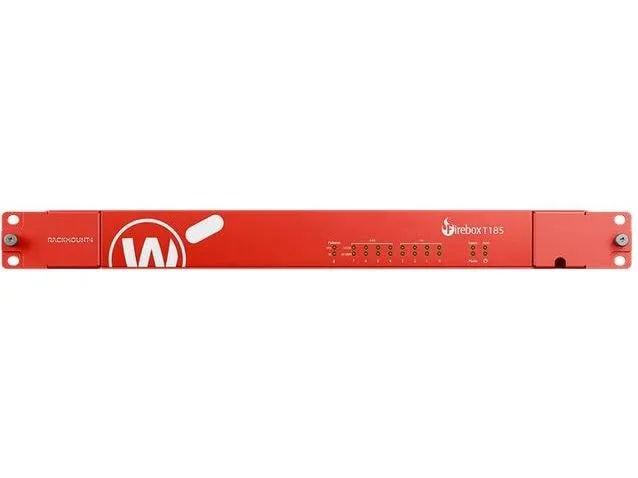 Rackmount IT Rack Mount Kit for WatchGuard Firebox T185