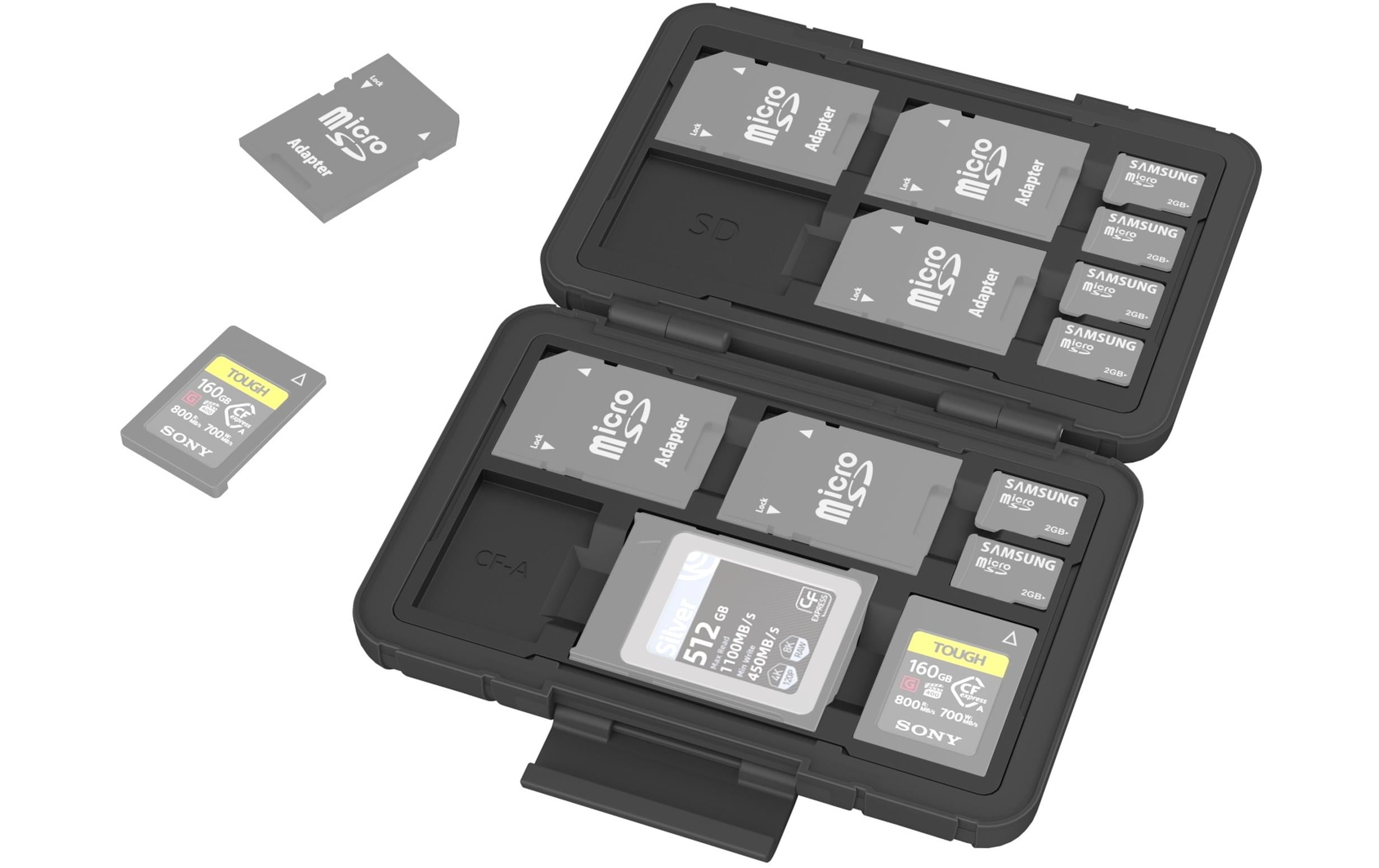 Smallrig Zubehöretui Memory Card Case