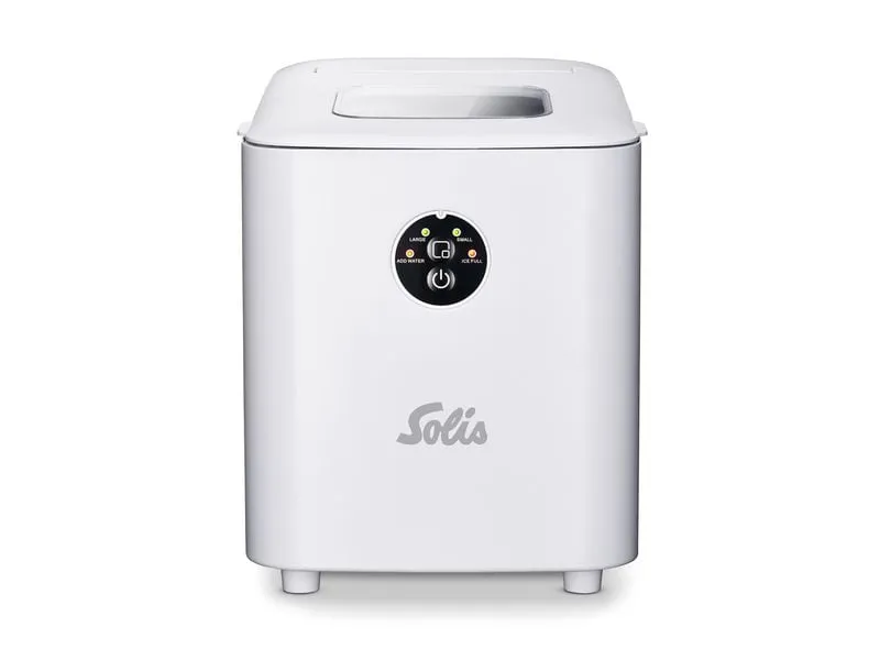 Solis Eiswürfelmaschine Ice Cube Express 12 kg/24h, Weiss Solis Eiswürfelmaschine Ice Cube Express 12 kg/24h, Weiss
