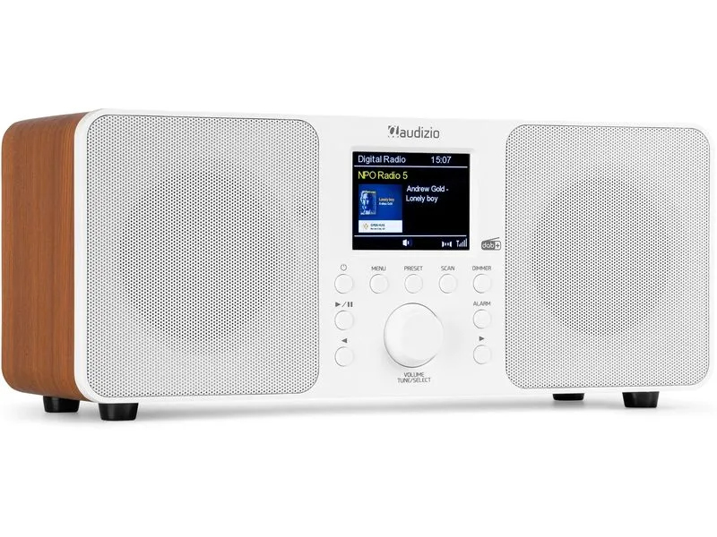 Audizio DAB+ Radio Genua Weiss Audizio DAB+ Radio Genua Weiss