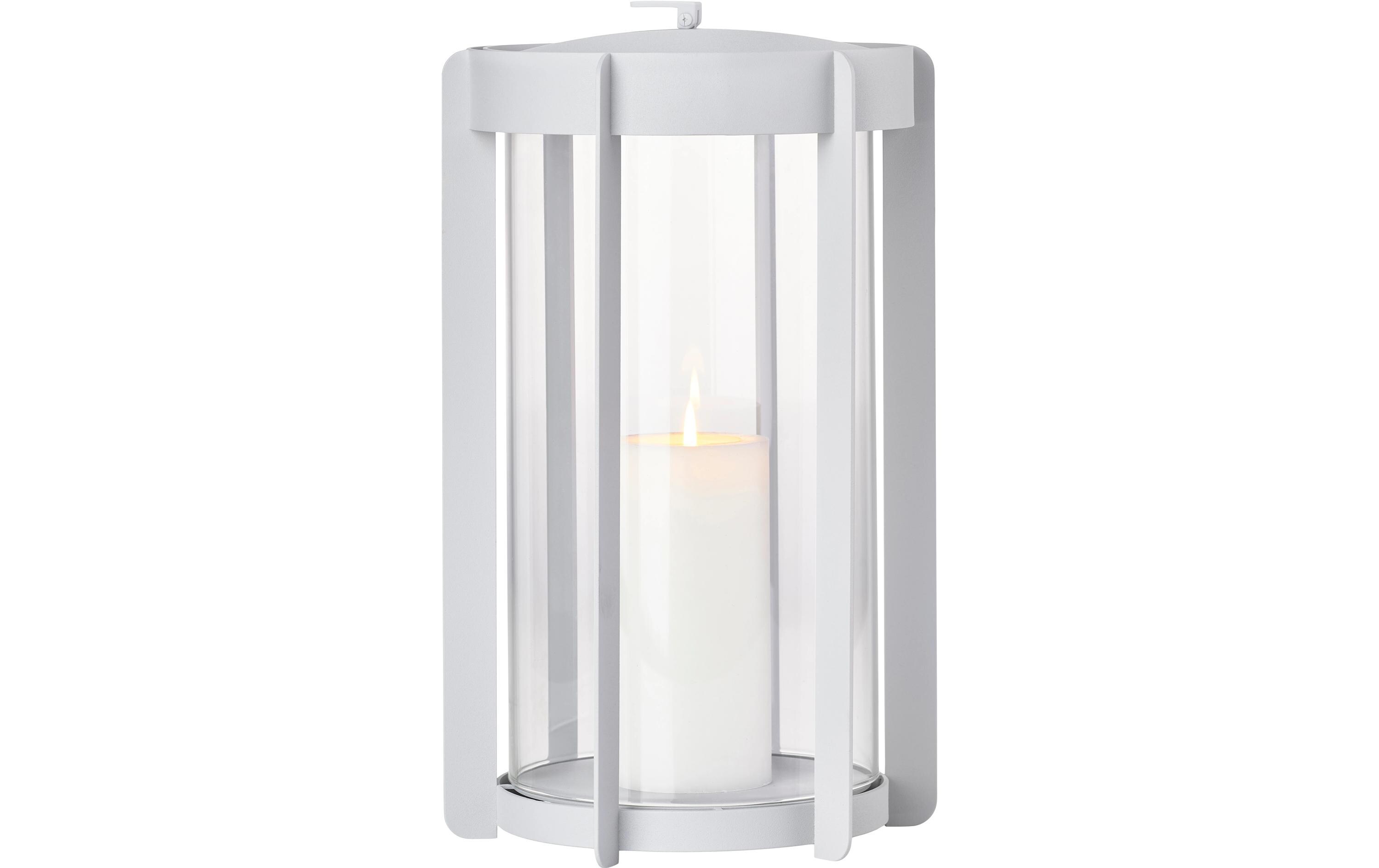 Zone Denmark Laterne Firefly L 35 cm, Hellgrau