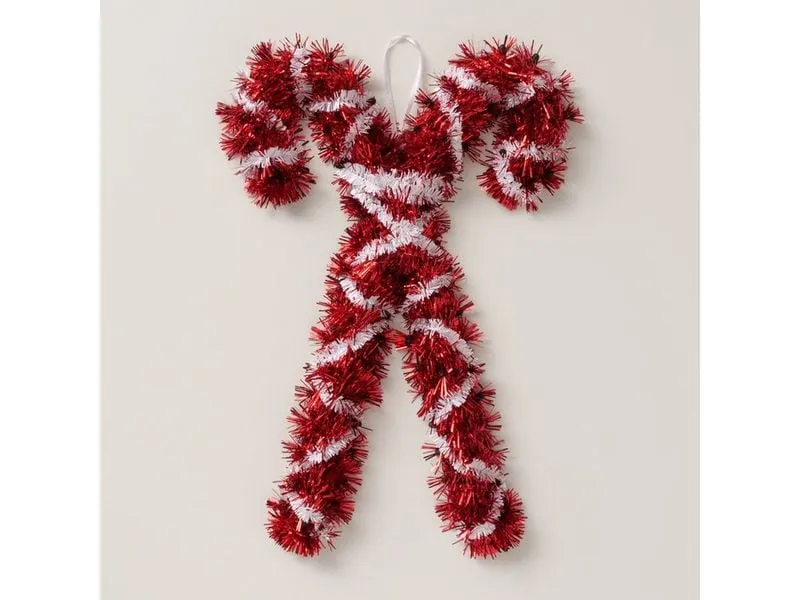 Boltze Aufhänger Tinso Rot/Weiss Boltze Aufhänger Tinso Rot/Weiss