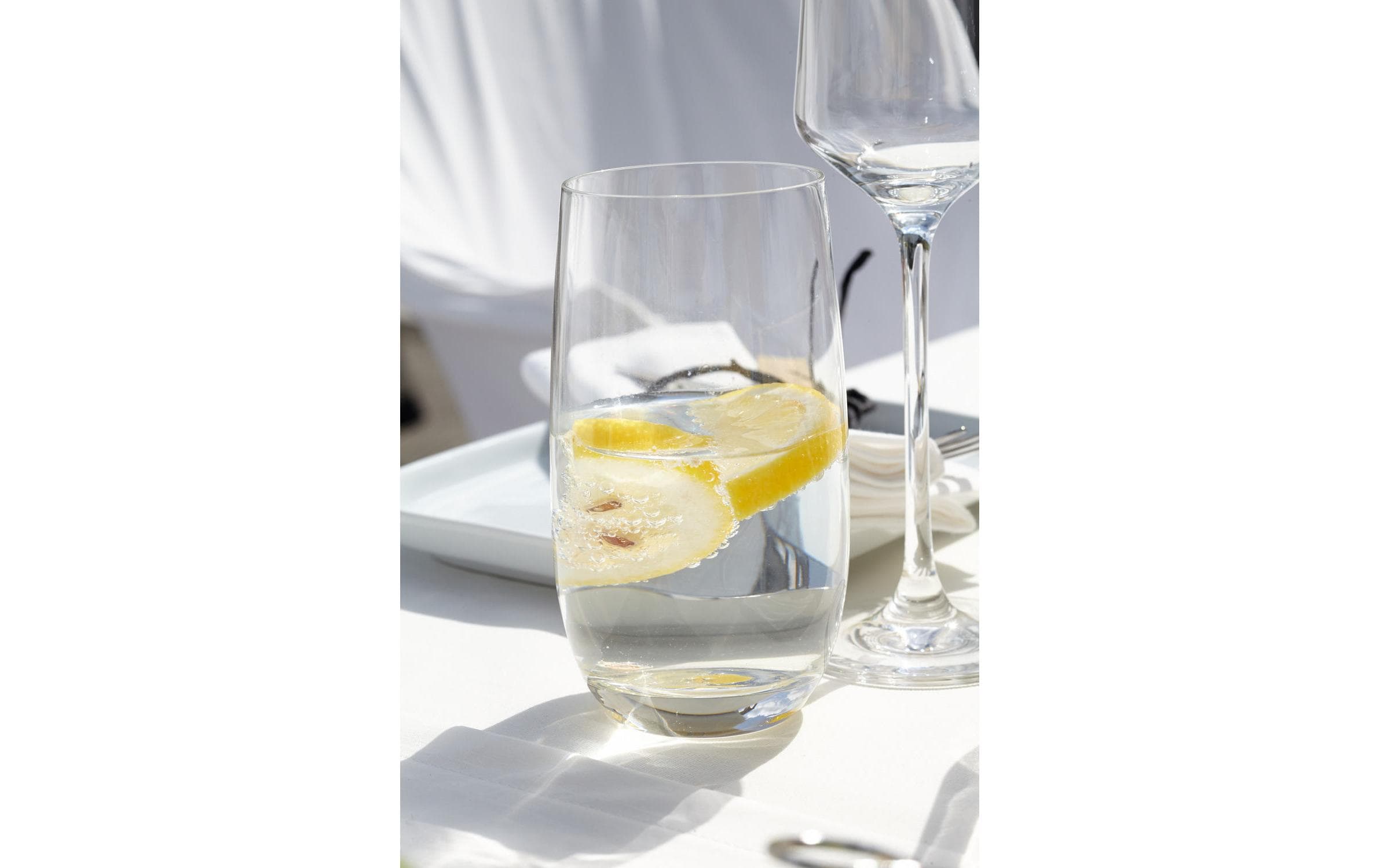 Leonardo Longdrinkglas Tivoli 390 ml, 6 Stück, Transparent