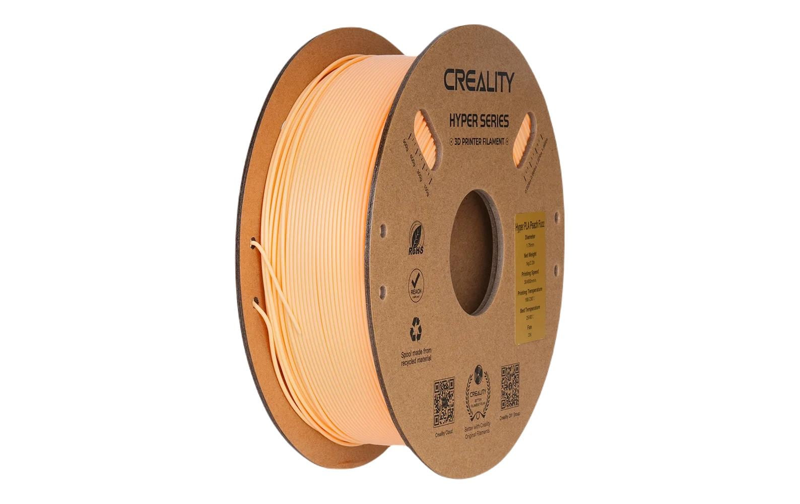 Creality Filament PLA Hyper, Peach, 1.75 mm, 1 kg