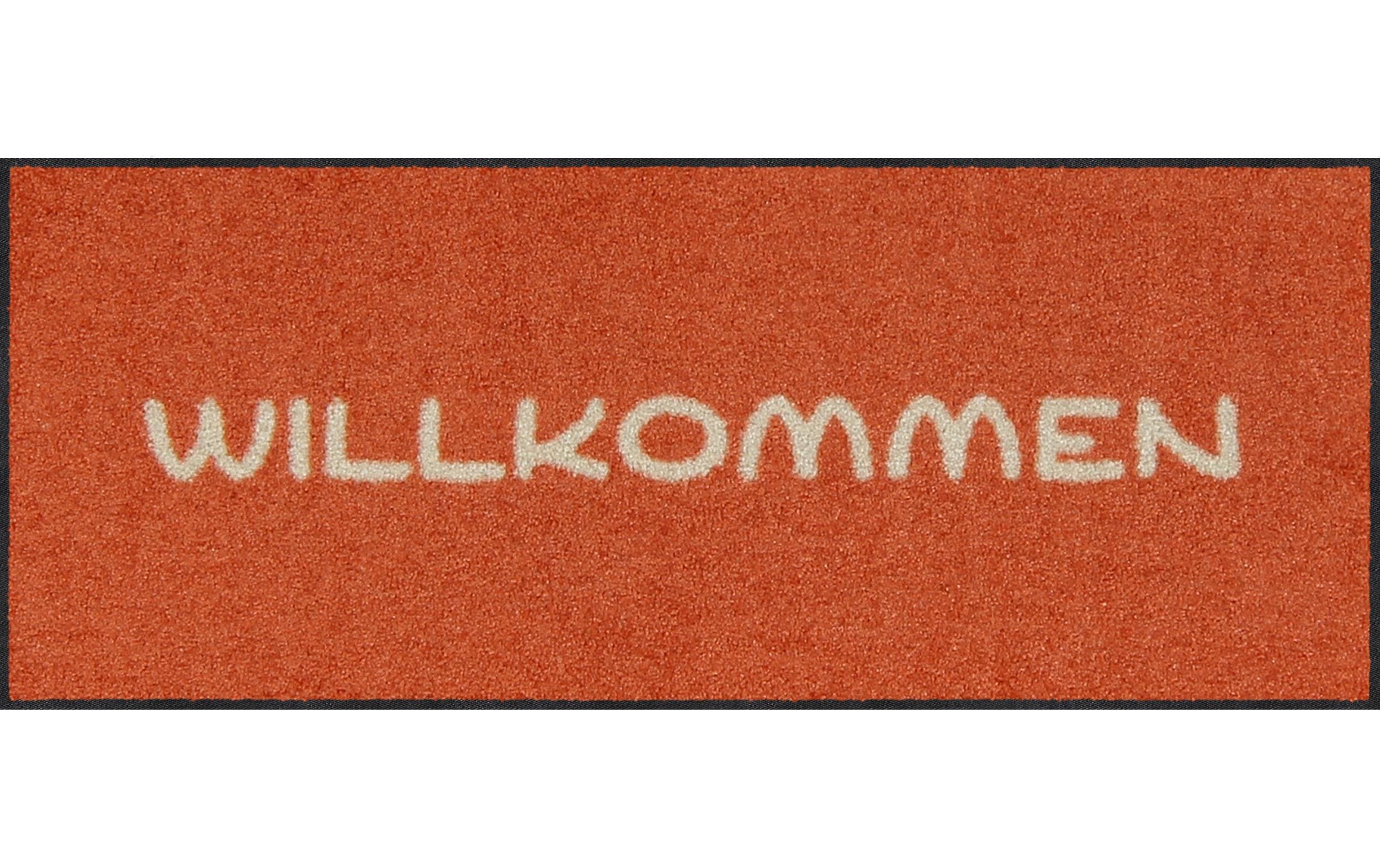 Salonlöwe Fussmatte Willkommen 30 cm x 75 cm