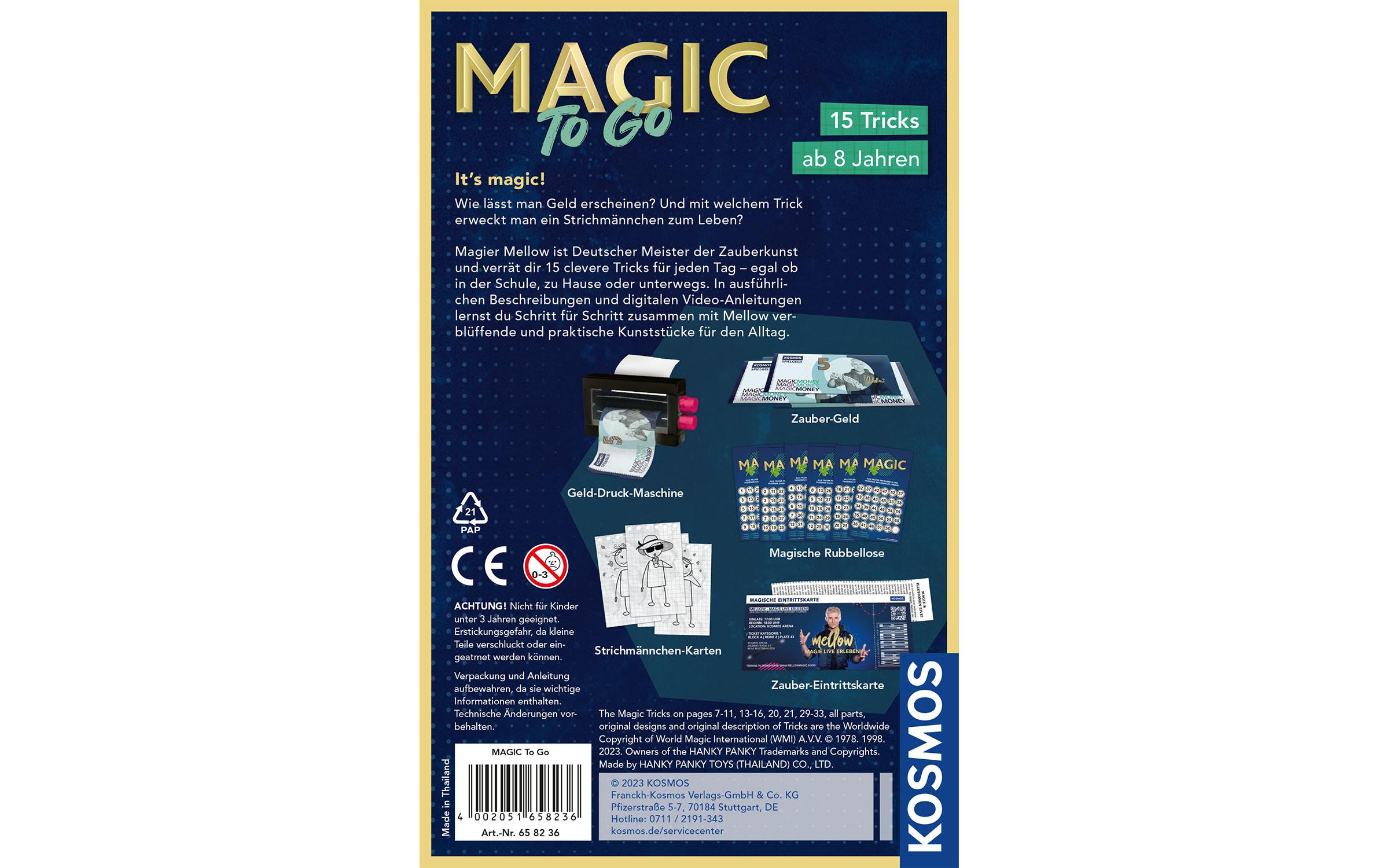 Kosmos Zauberkasten Magic to go