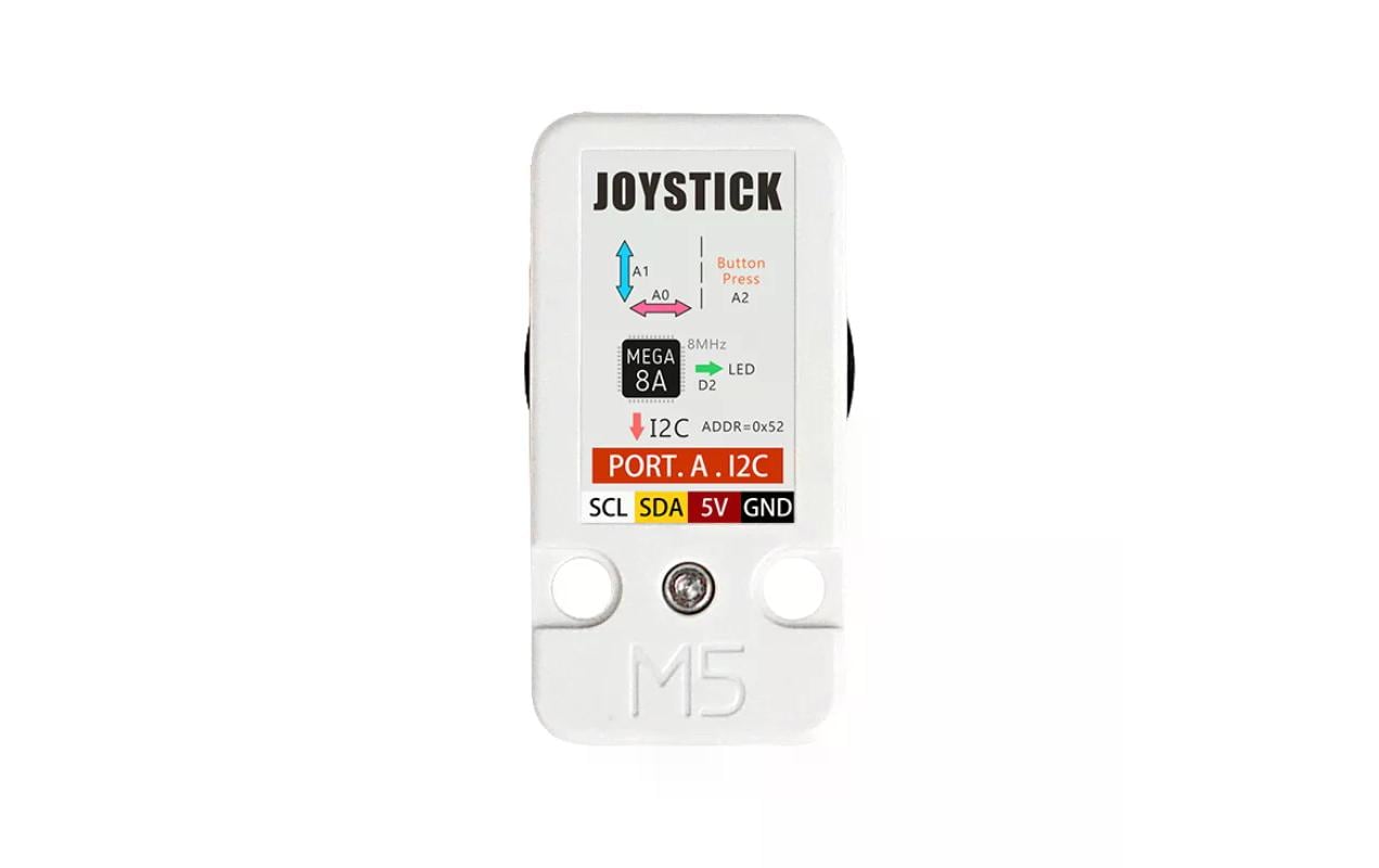 M5Stack Joystick I2C Unit V1.1 MEGA8A
