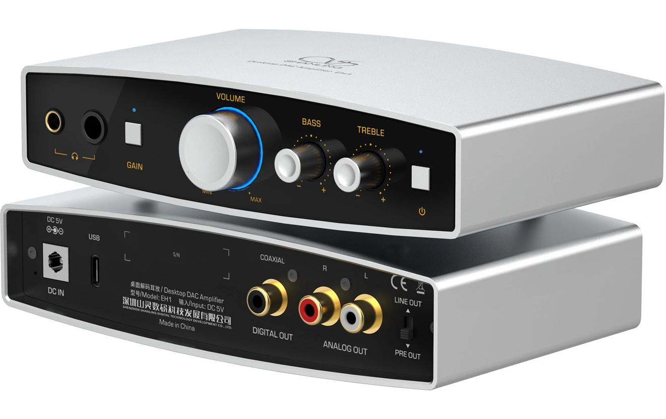 Shanling Kopfhörerverstärker & USB-DAC EH1