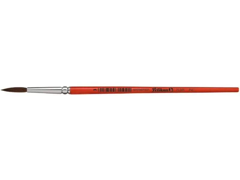 Pelikan Feinhaarpinsel 23 Grösse 3 / 3.0 mm Pelikan Feinhaarpinsel 23 Grösse 3 / 3.0 mm