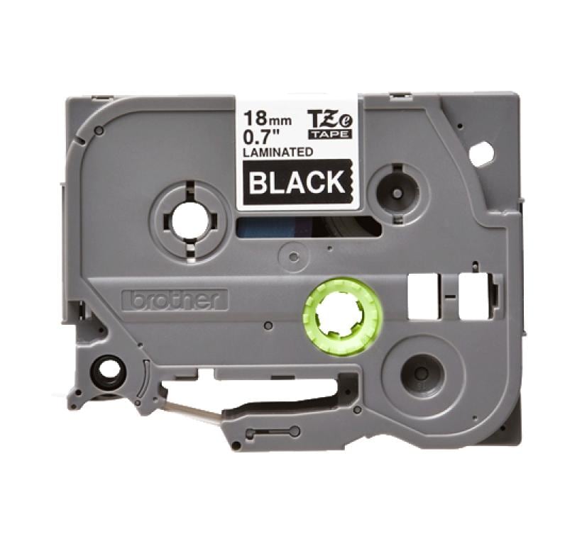 Brother Beschriftungsband TZe-345 Weiss auf Schwarz