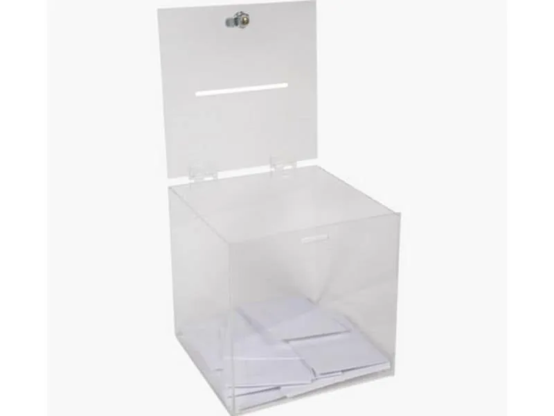 Exacompta Einwurf-Box transparent Kein Exacompta Einwurf-Box transparent Kein