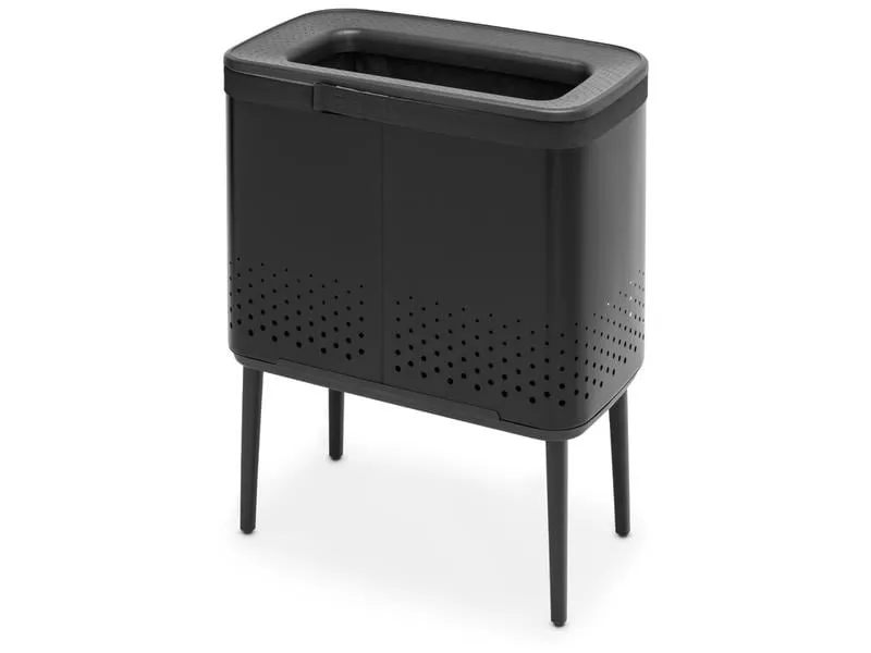 Brabantia Wäschesammler BO Schwarz, 60 l Brabantia Wäschesammler BO Schwarz, 60 l