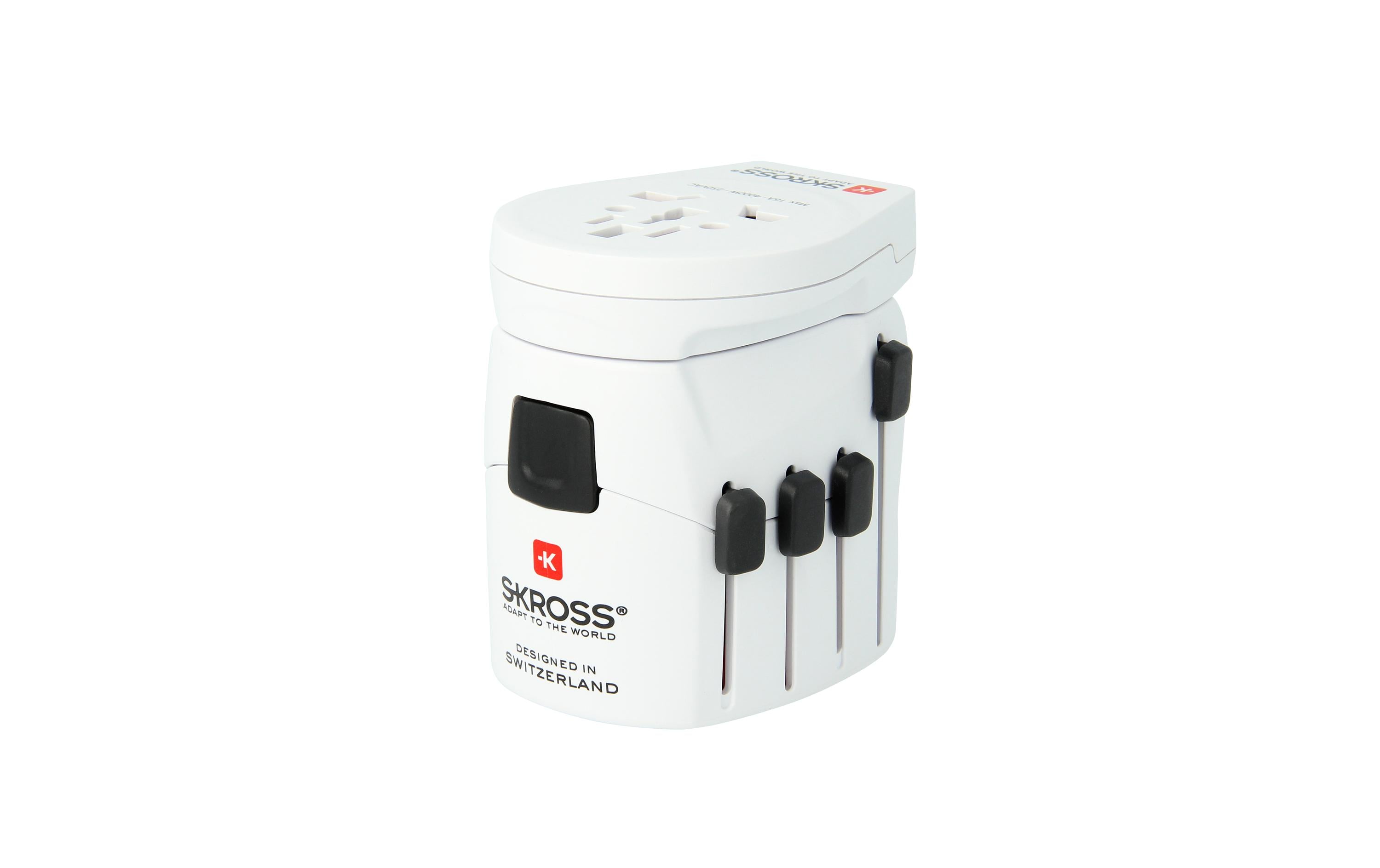 SKROSS Weltreiseadapter PRO World & USB