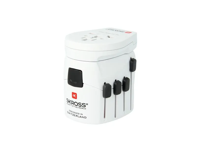 SKROSS Weltreiseadapter PRO World & USB SKROSS Weltreiseadapter PRO World & USB