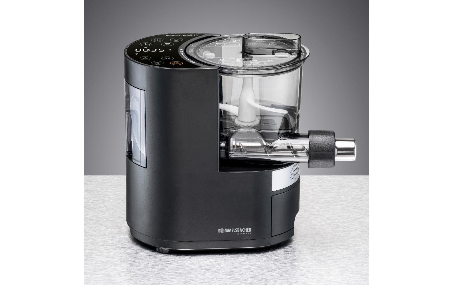 Rommelsbacher Nudelmaschine Pastarella PM 220 Schwarz/Silber