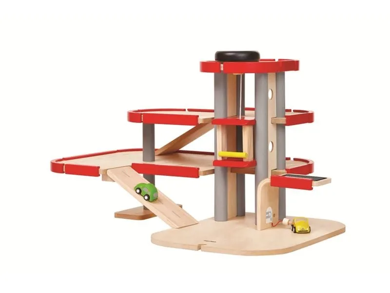 Plantoys PlanWorld Parkhaus Parkhaus Plantoys PlanWorld Parkhaus Parkhaus