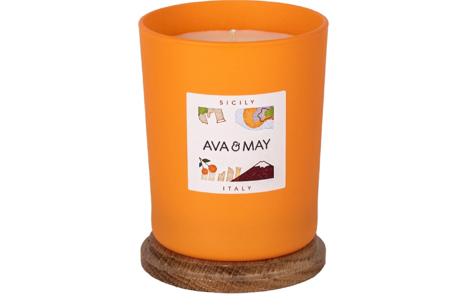 AVA & MAY Duftkerze Sizilien 180 g