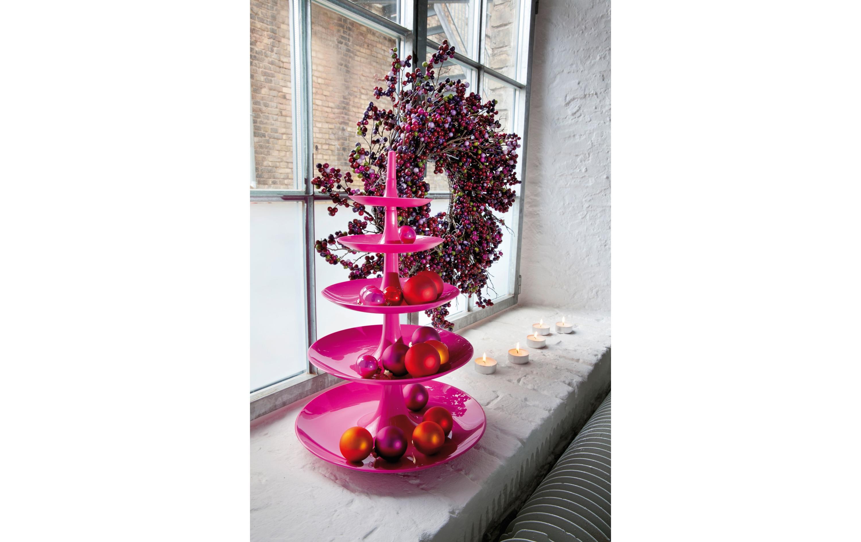 Koziol Etagere Babell Big 53 cm Weiss